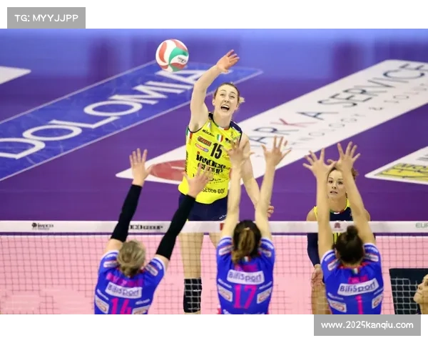 意大利女排世锦赛3-0轻取德国,进攻与防守令人印象深刻